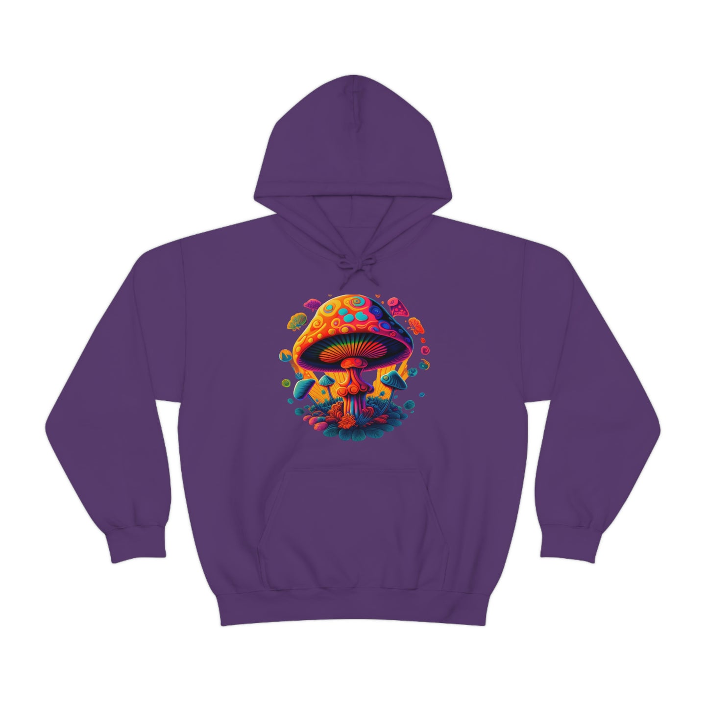 Mushroom Hooded Sweatshirt