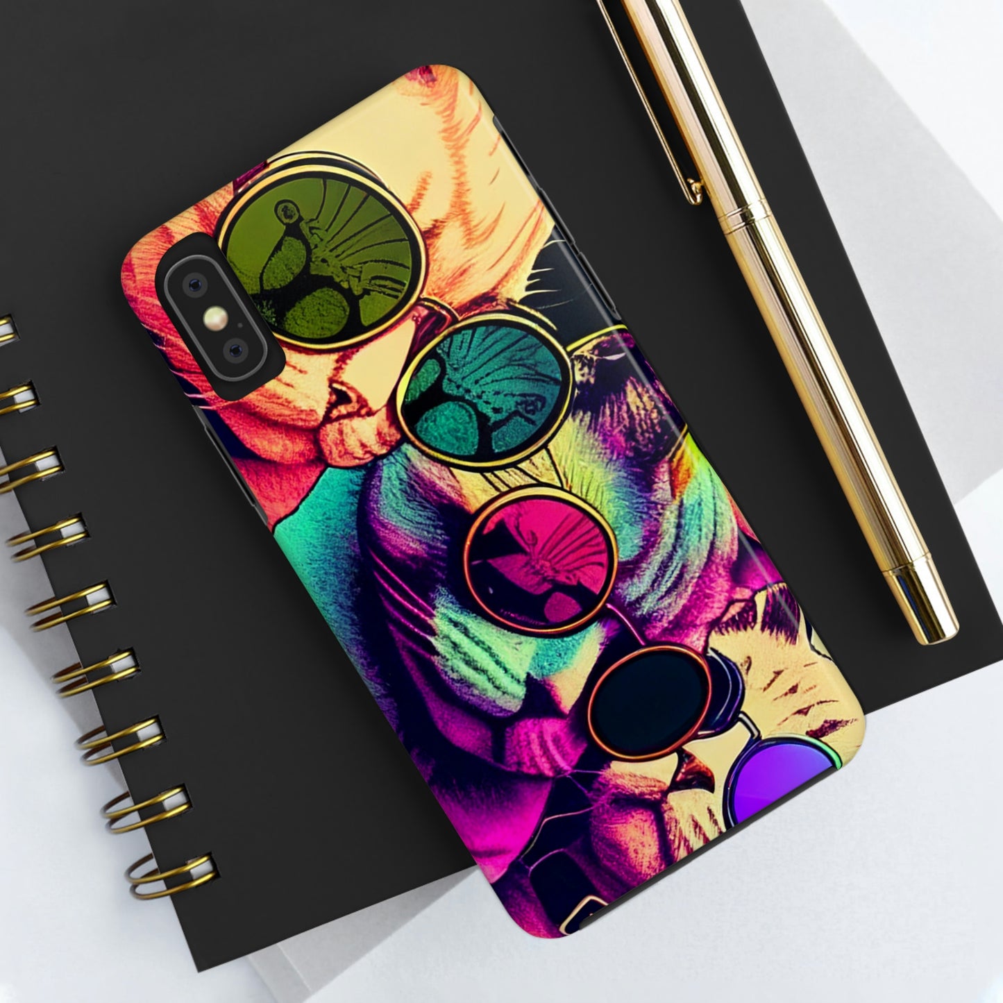 3 Cool Cats Phone Case