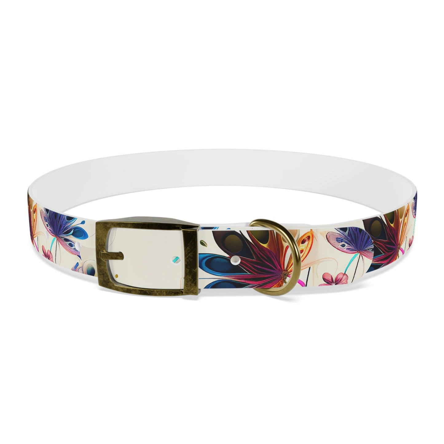 Flower Dog Collar