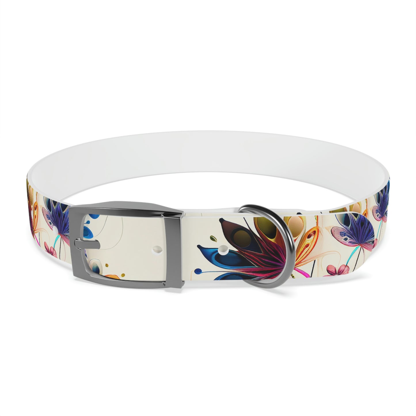 Flower Dog Collar