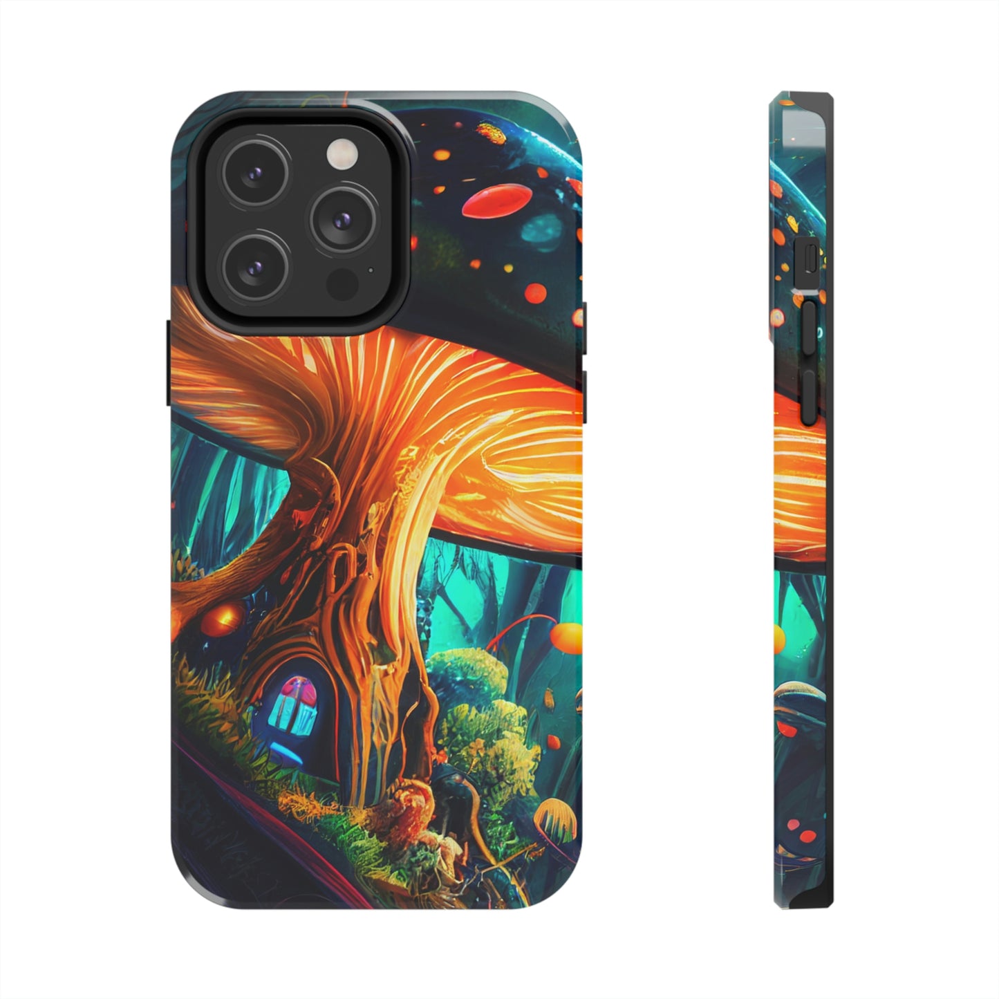 Mushroom House Phone Case