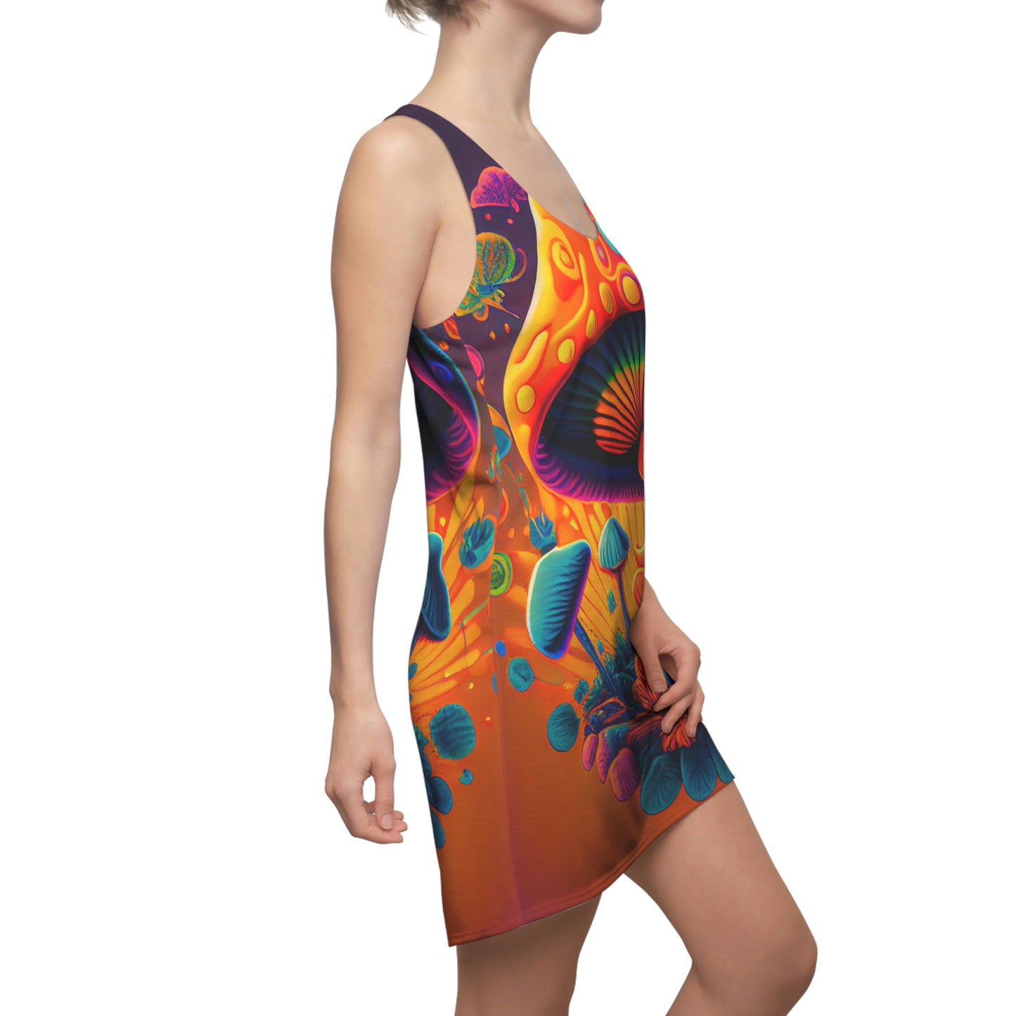 Women's Cut & Sew Racerback Dress