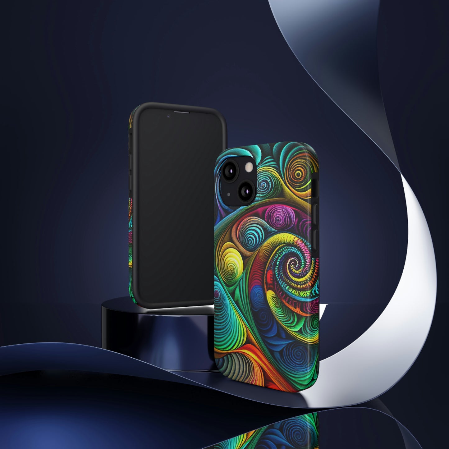 Spiraling Psychedelic Phone Case