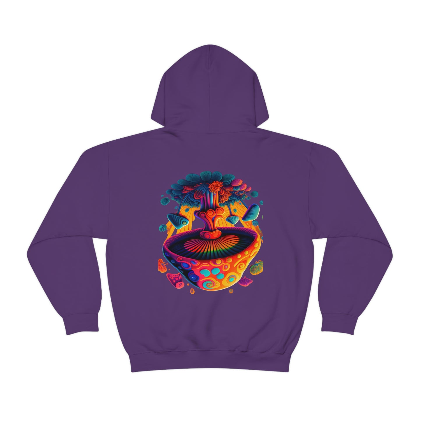 Mushroom Hooded Sweatshirt