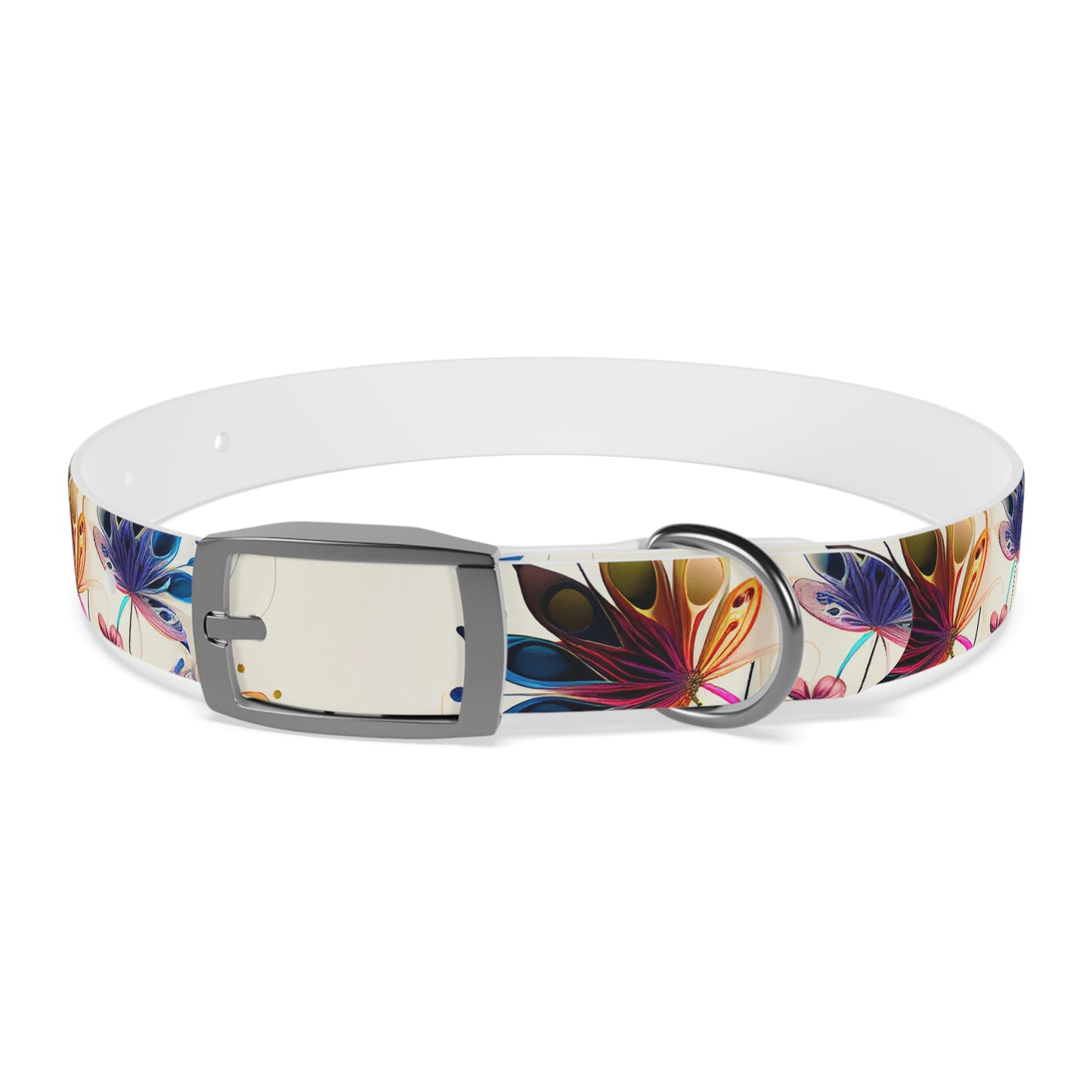 Flower Dog Collar