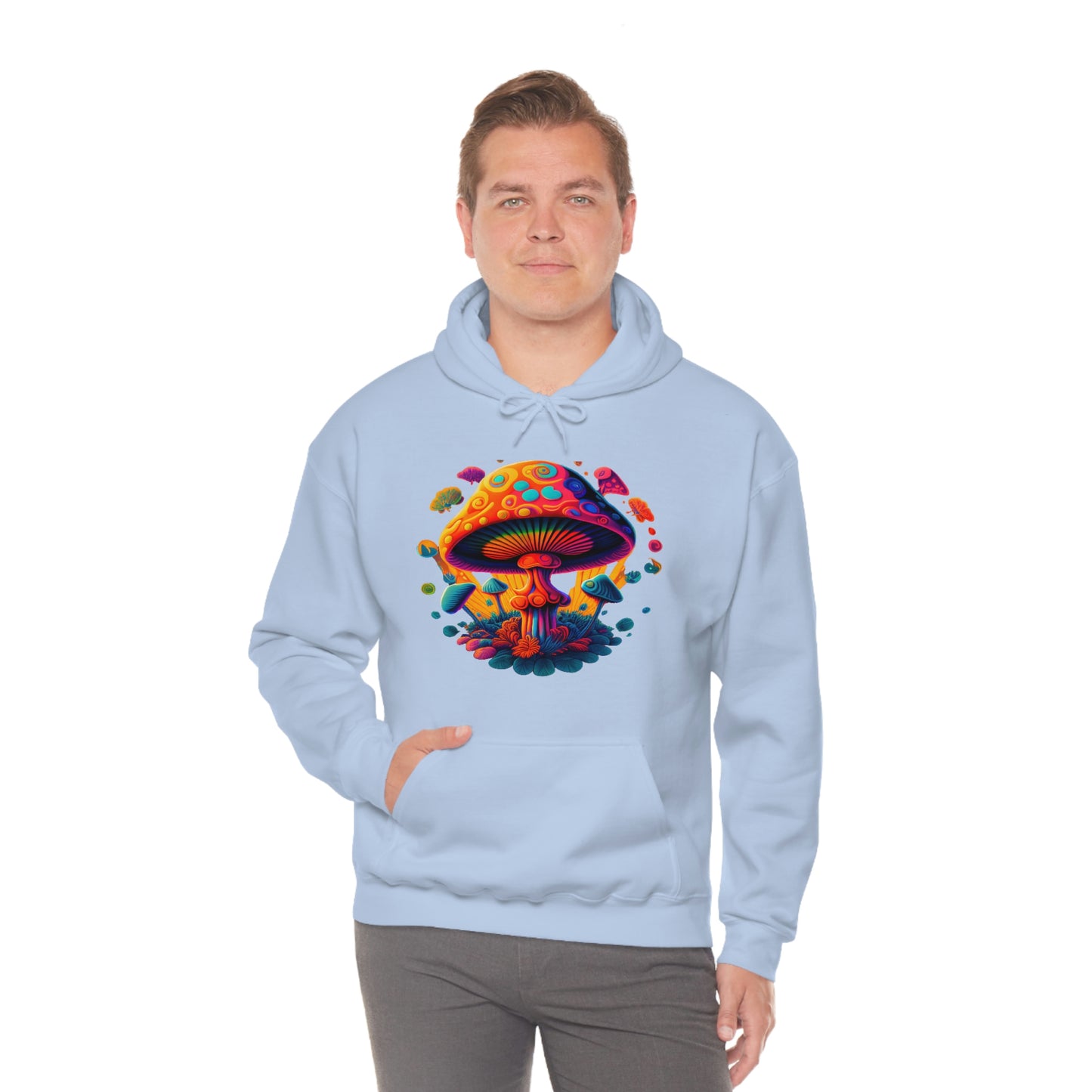 Mushroom Hooded Sweatshirt