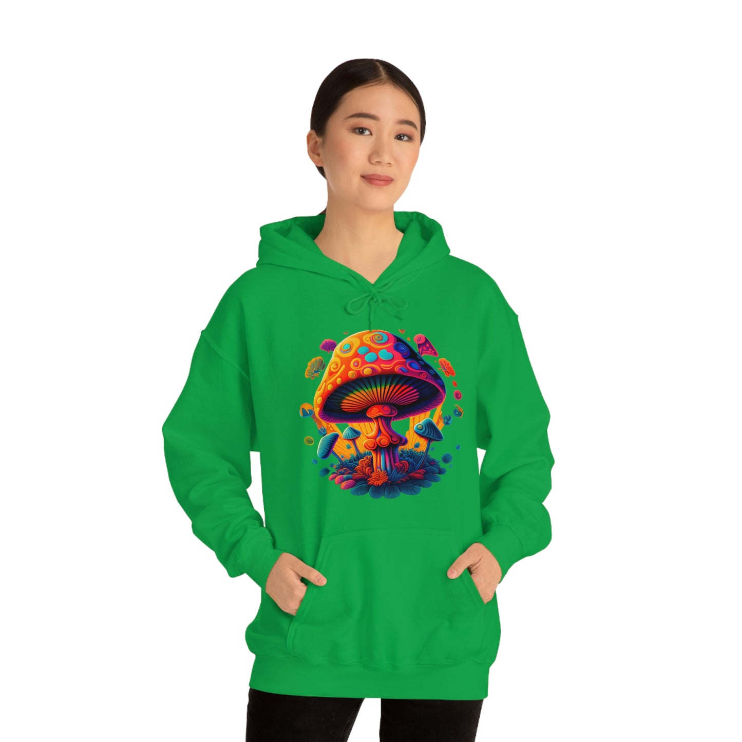 Mushroom Hooded Sweatshirt