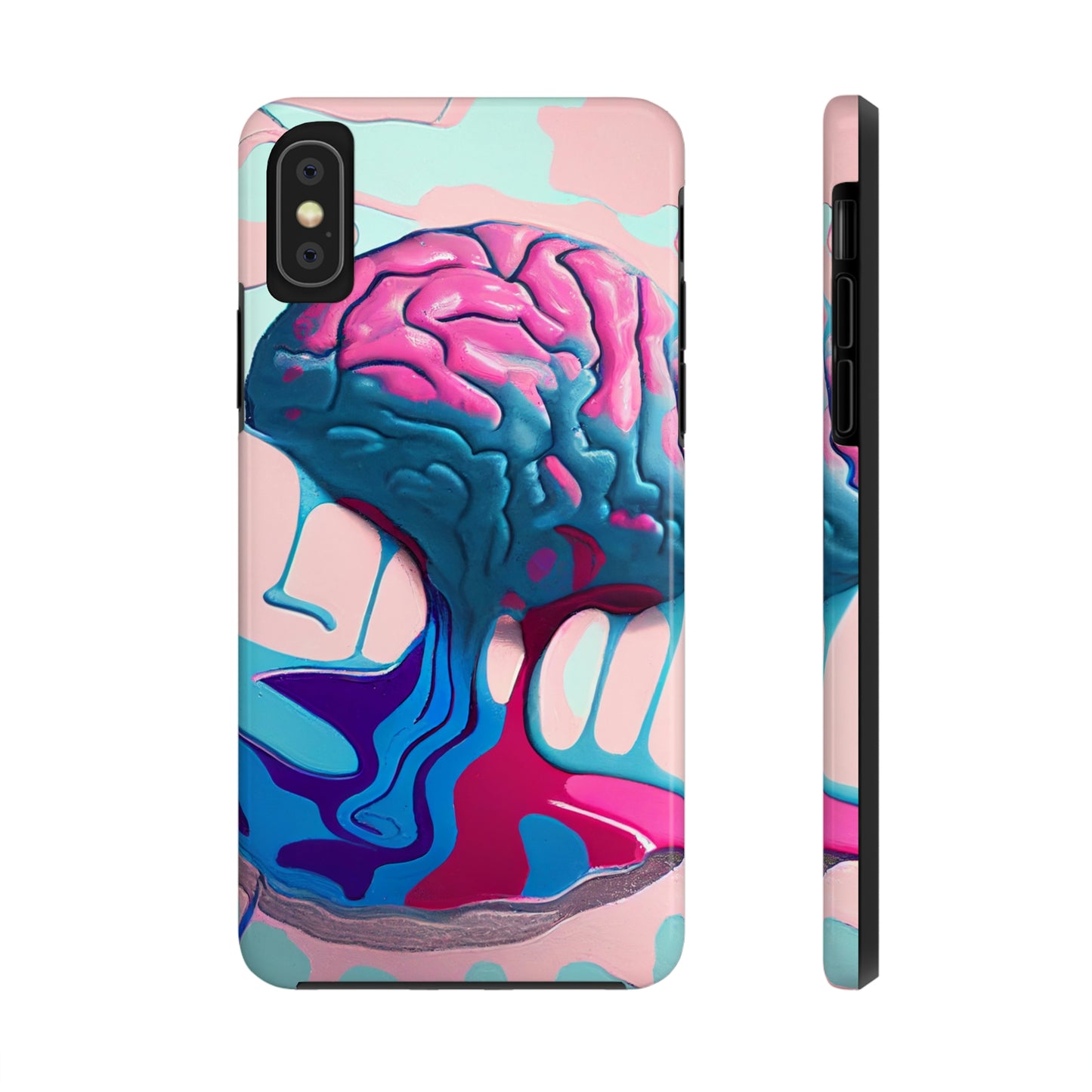 Melting Brain Phone Case