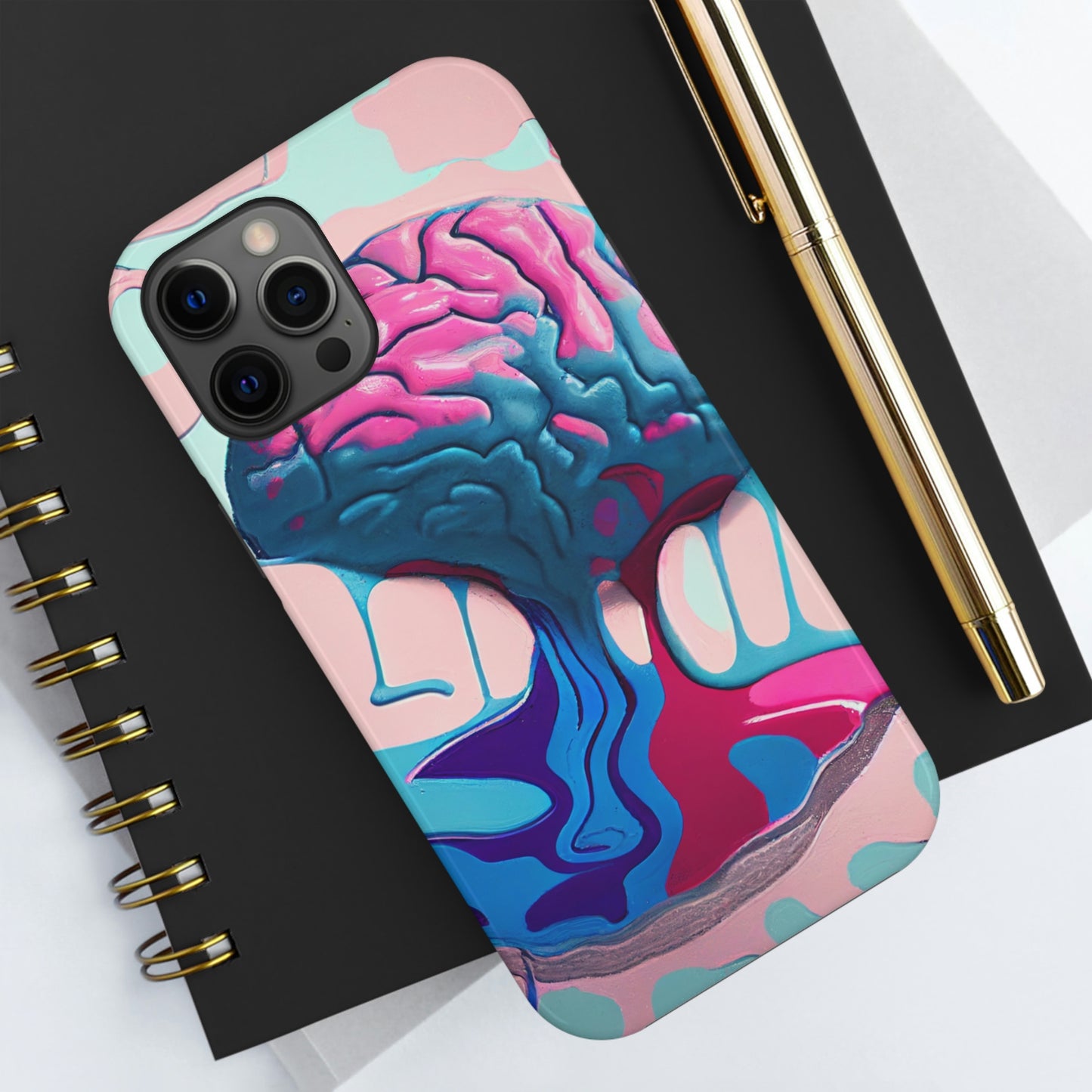 Melting Brain Phone Case