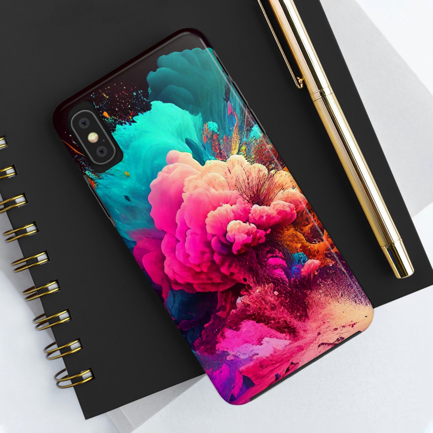 Exploding Colors Phone Case