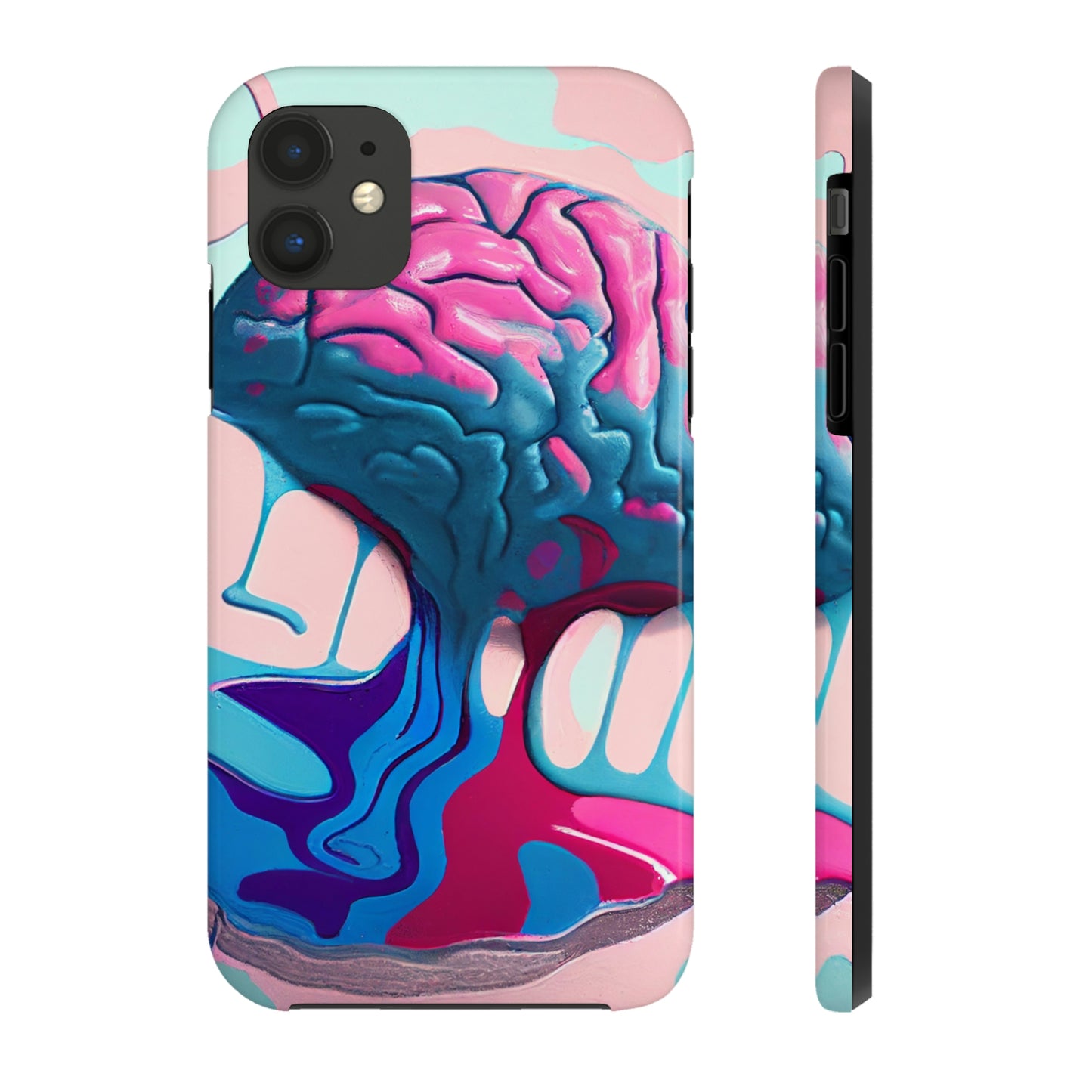Melting Brain Phone Case