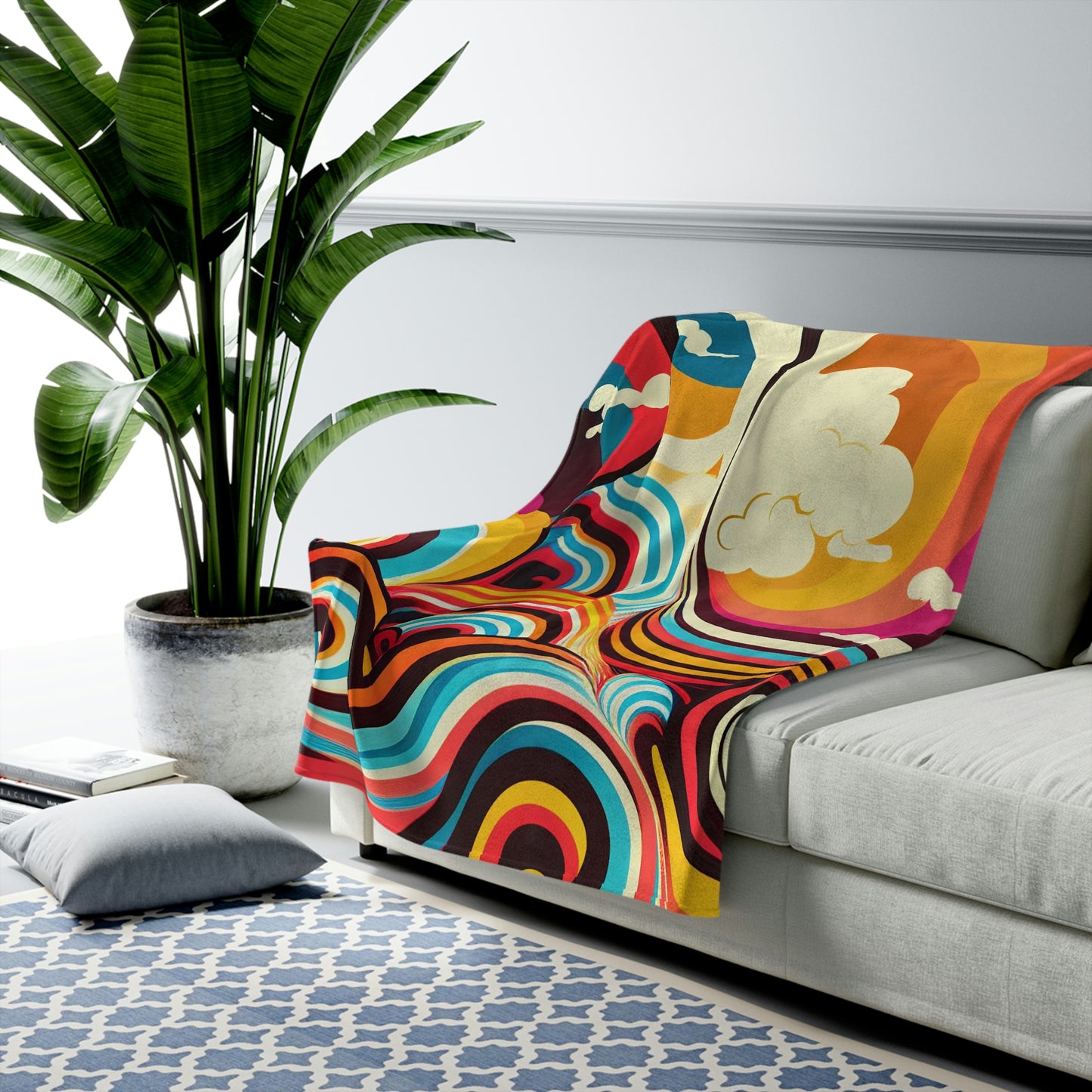 Groovy Plush Blanket