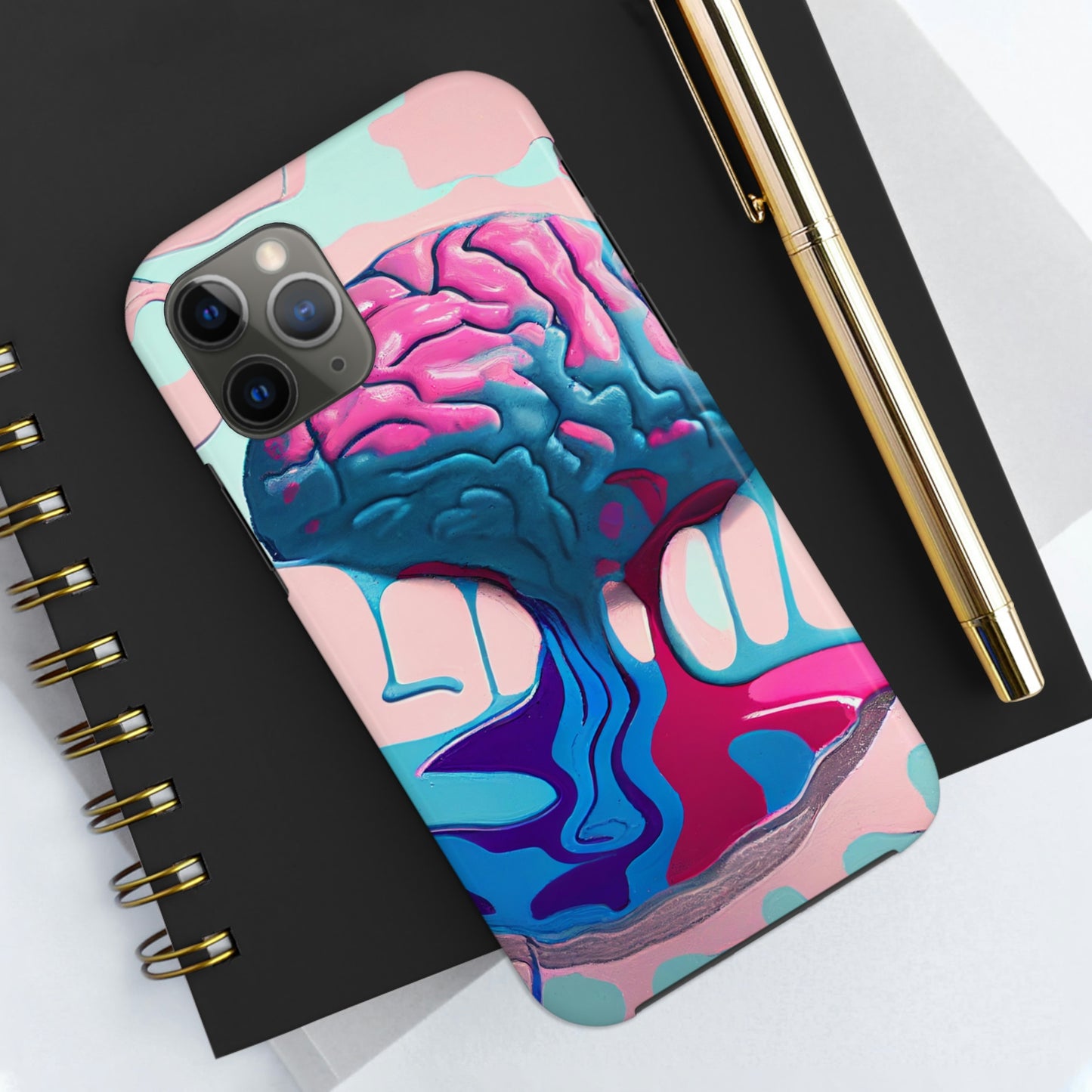 Melting Brain Phone Case