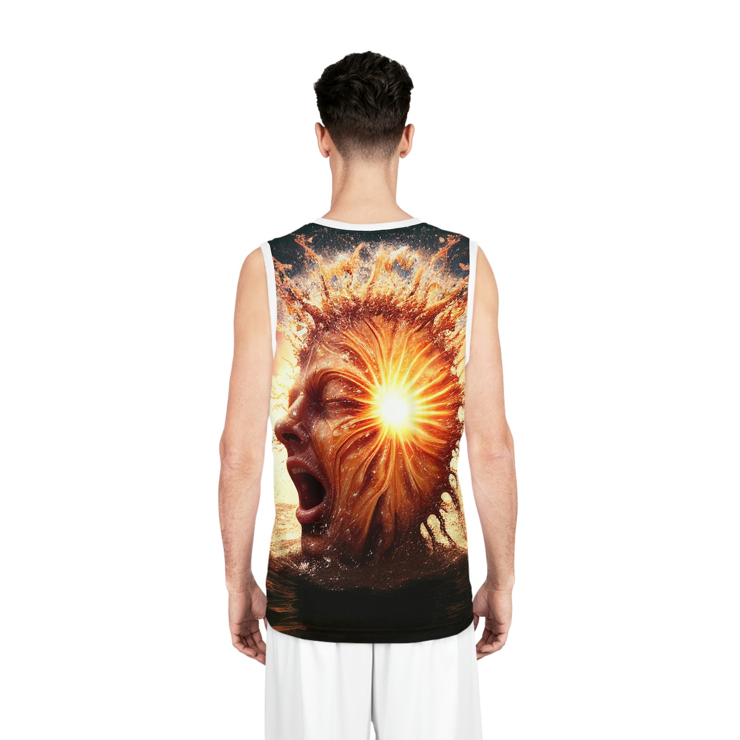 Mind Exploding Basketball Jersey