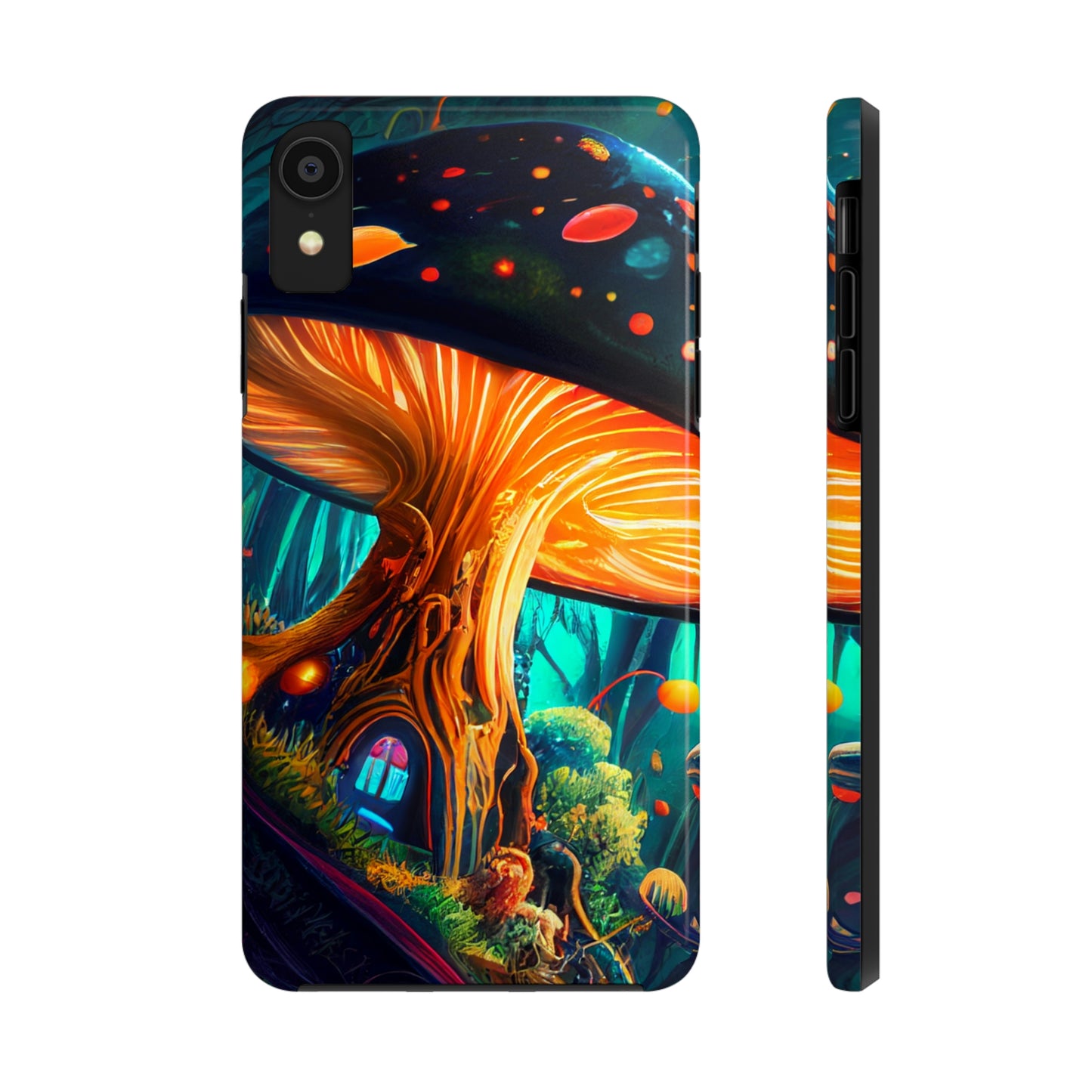 Mushroom House Phone Case