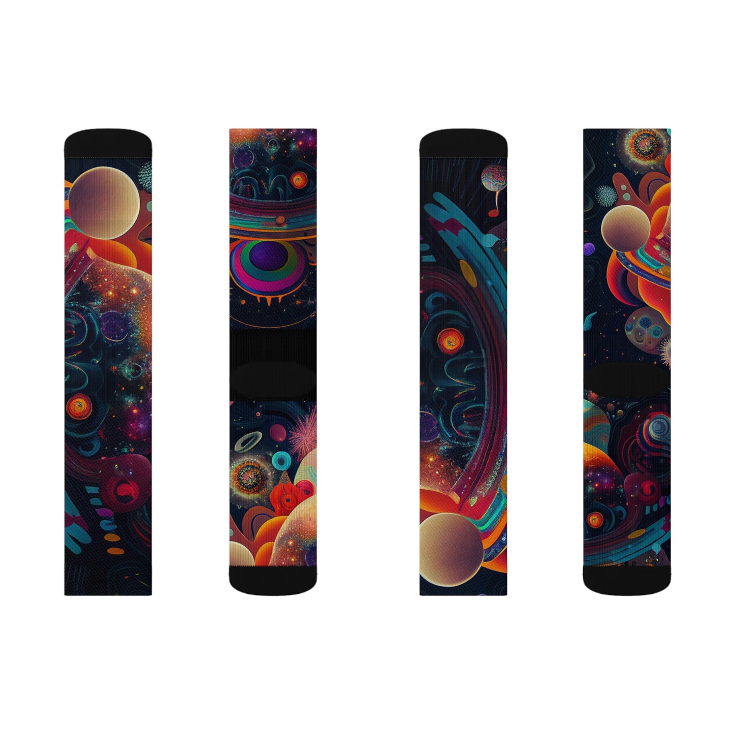 Galactic Space Socks