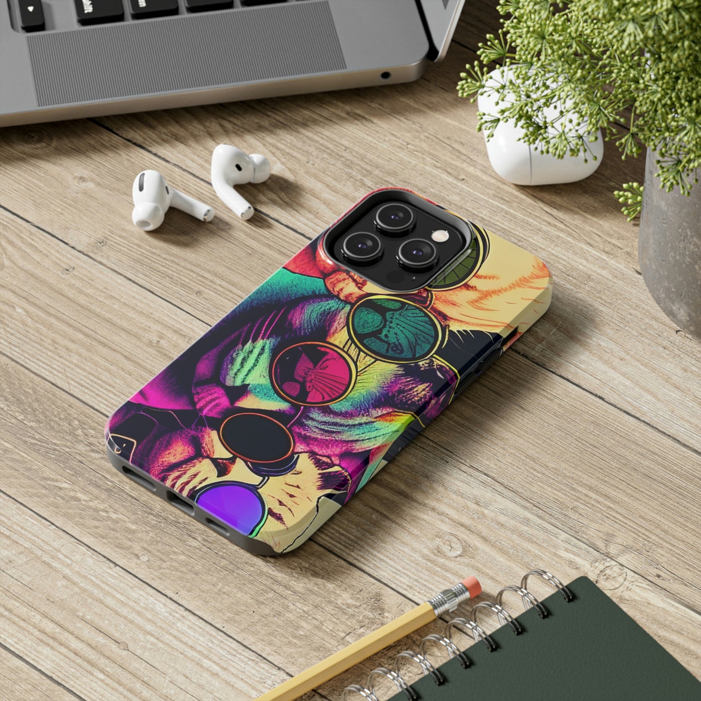 3 Cool Cats Phone Case