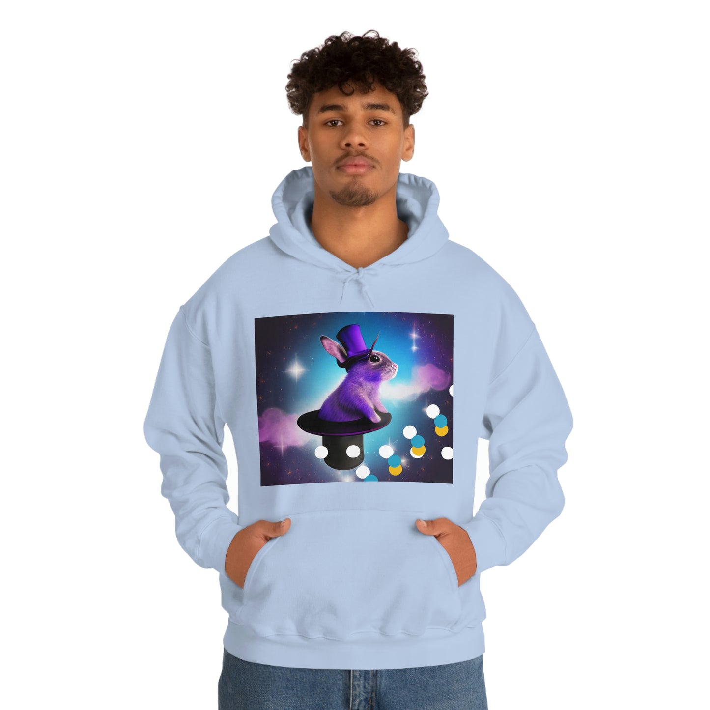 Magic Bunny Hooded Sweatshirt
