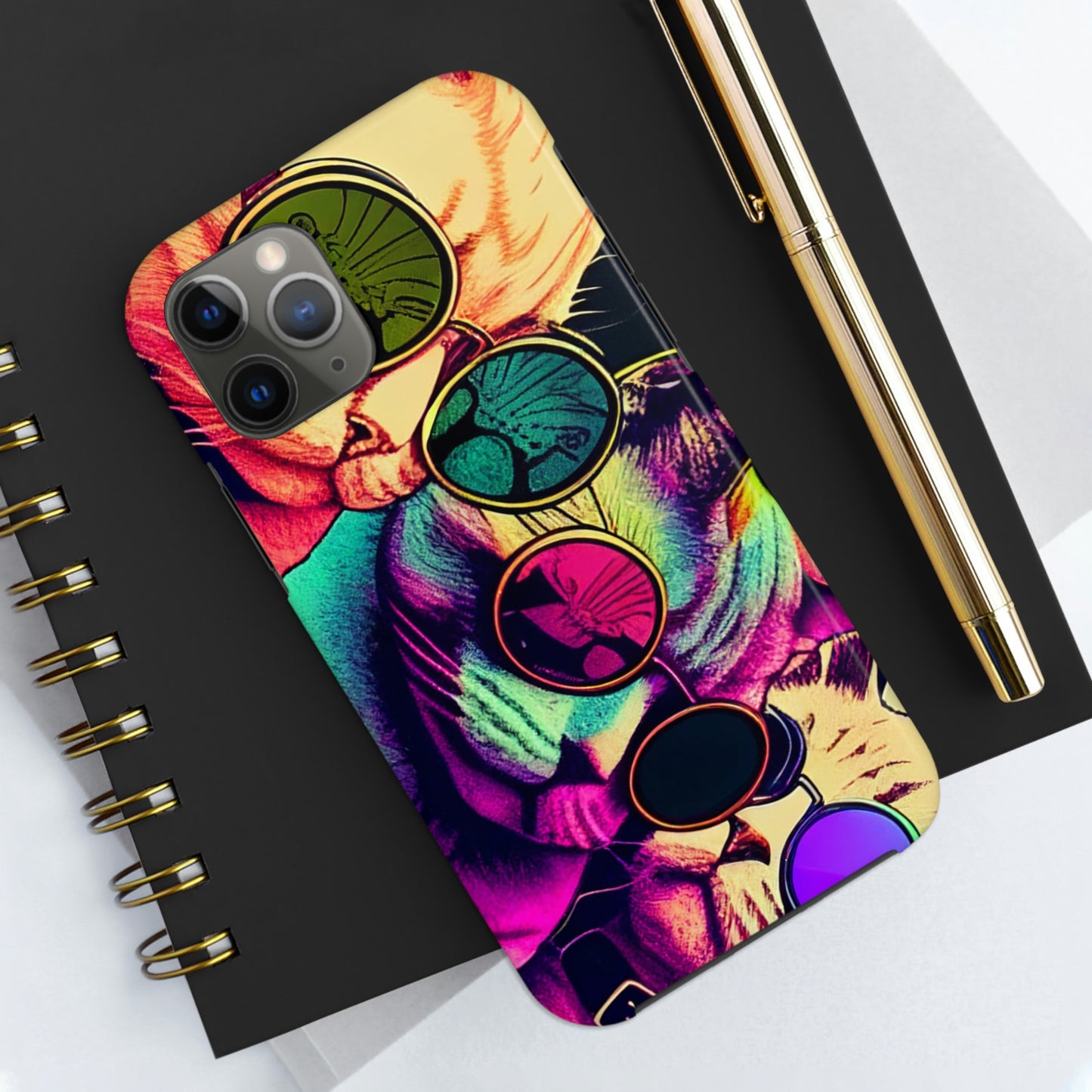 3 Cool Cats Phone Case