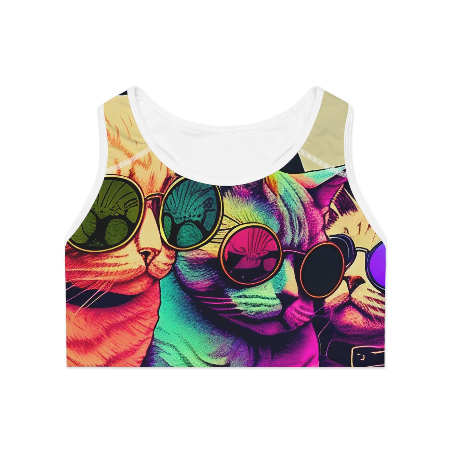 Cats Sports Bra