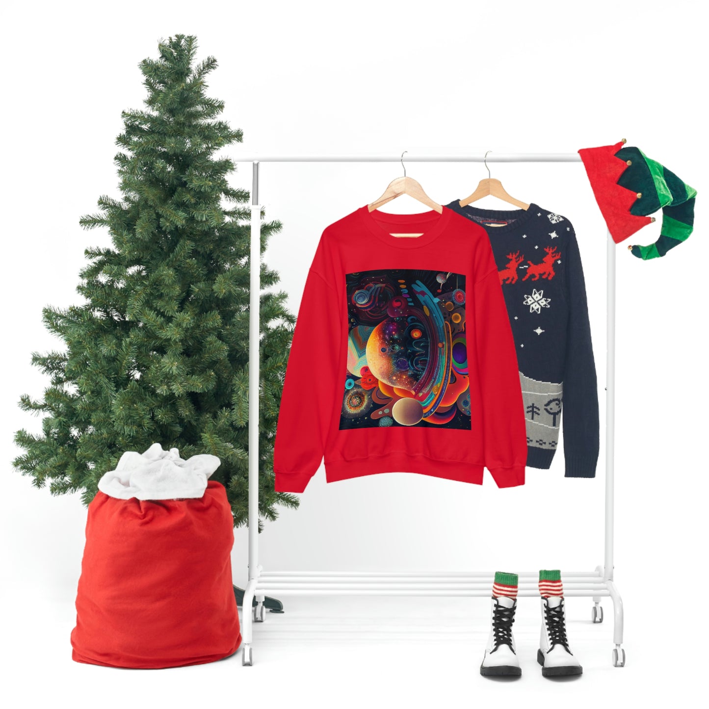 Planetary Crewneck Sweatshirt