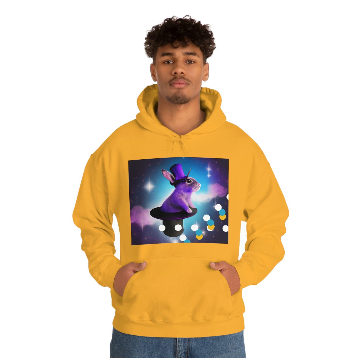 Magic Bunny Hooded Sweatshirt