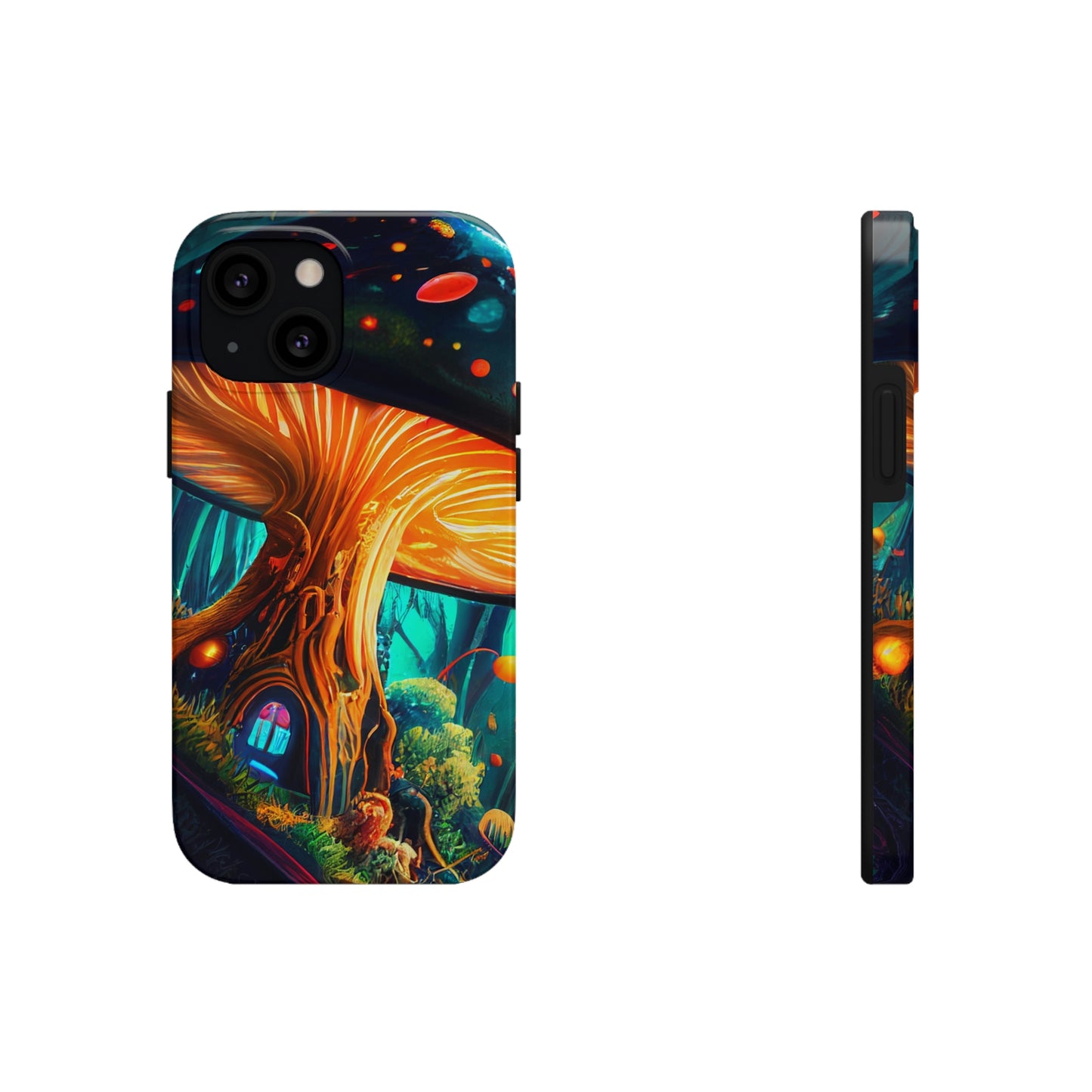 Mushroom House Phone Case