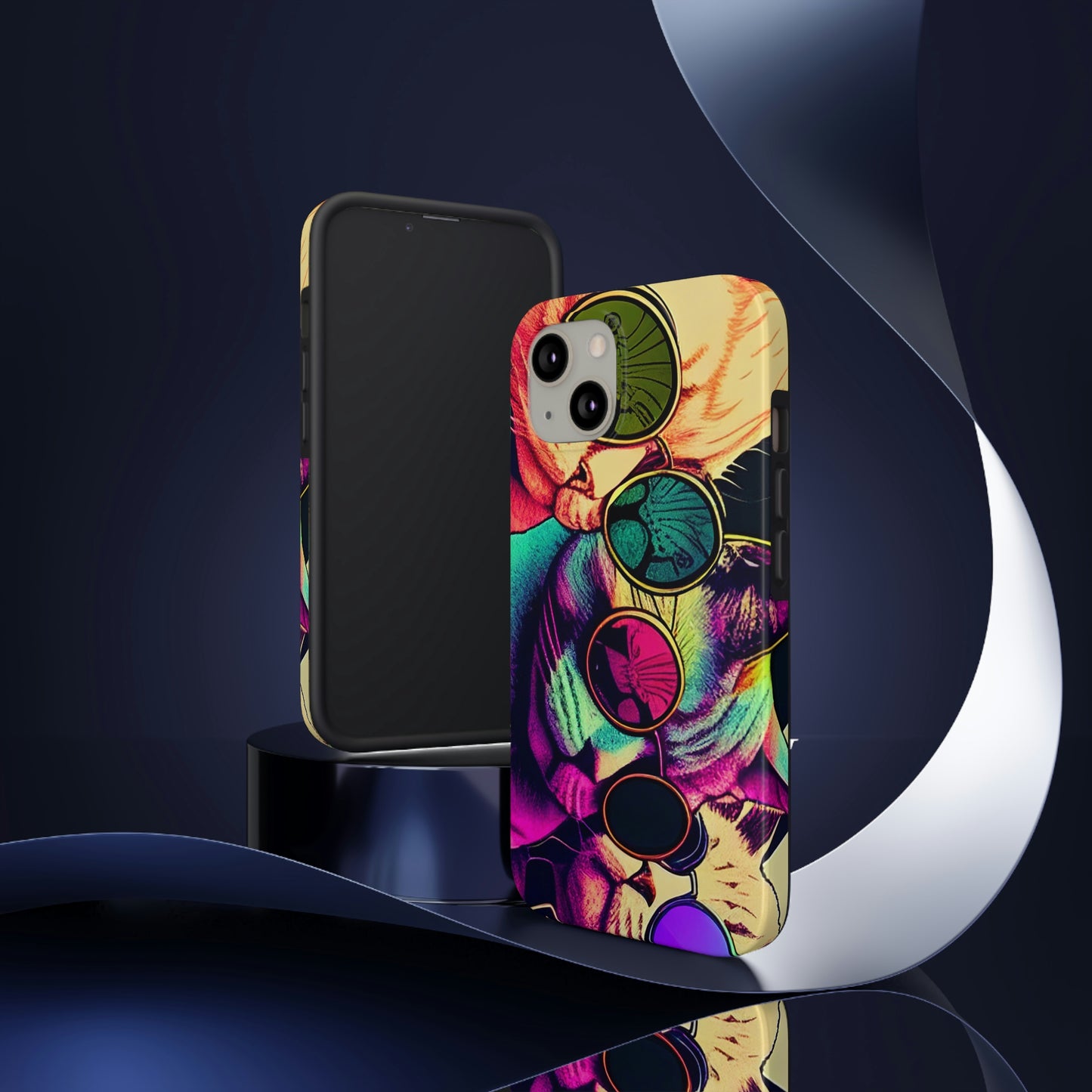 3 Cool Cats Phone Case