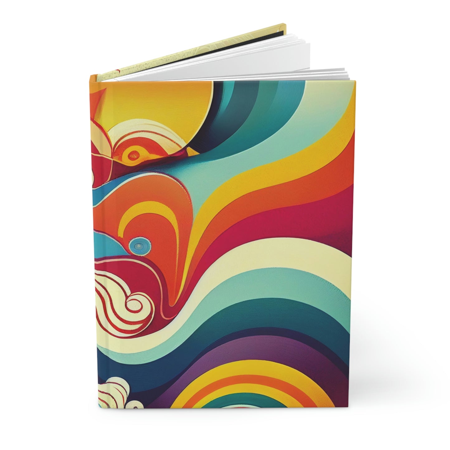 Groovy Hardcover Journal Matte