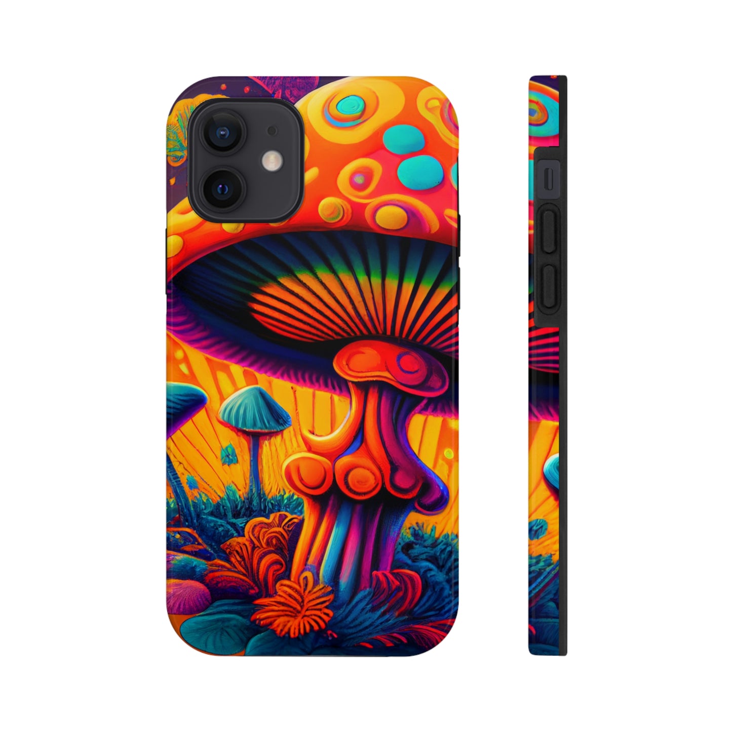 Psychedelic Mushroom Phone Case