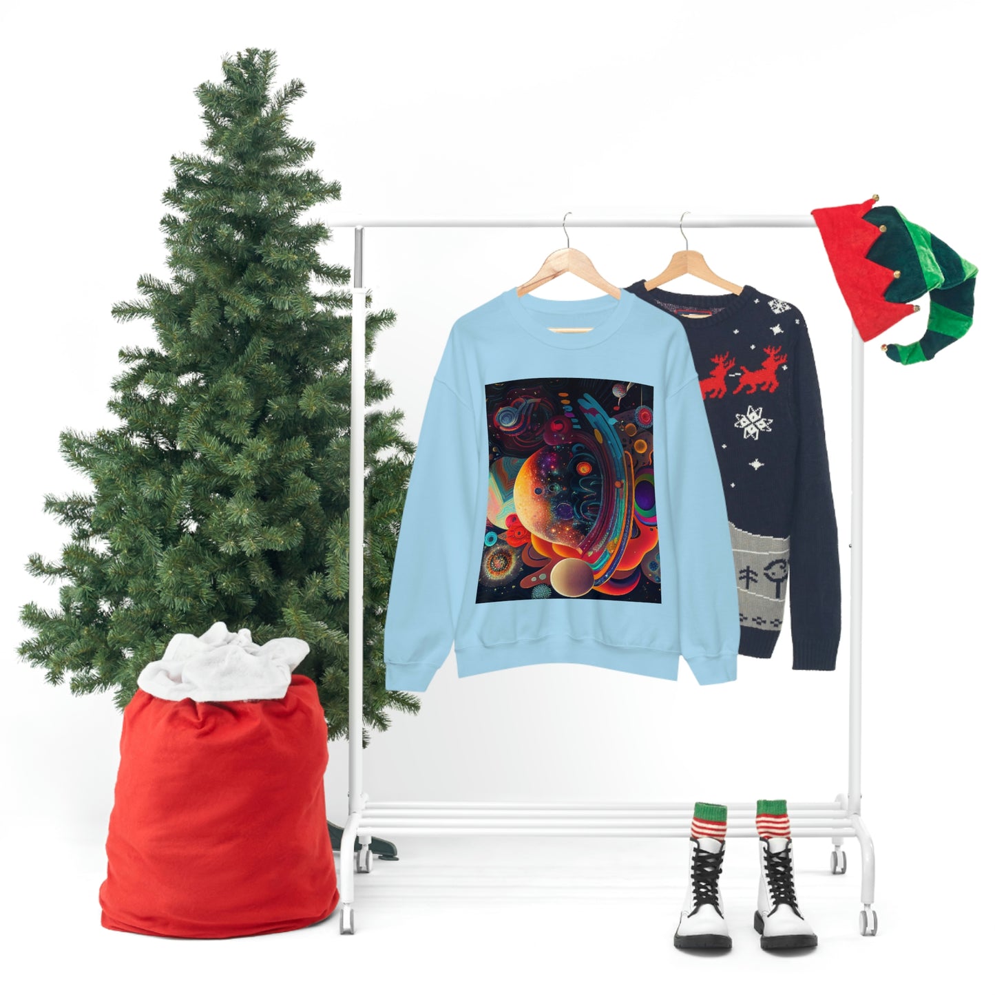 Planetary Crewneck Sweatshirt