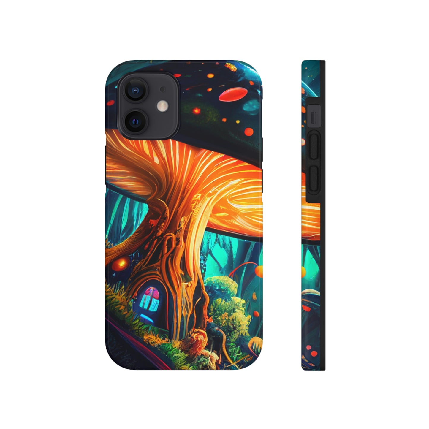 Mushroom House Phone Case