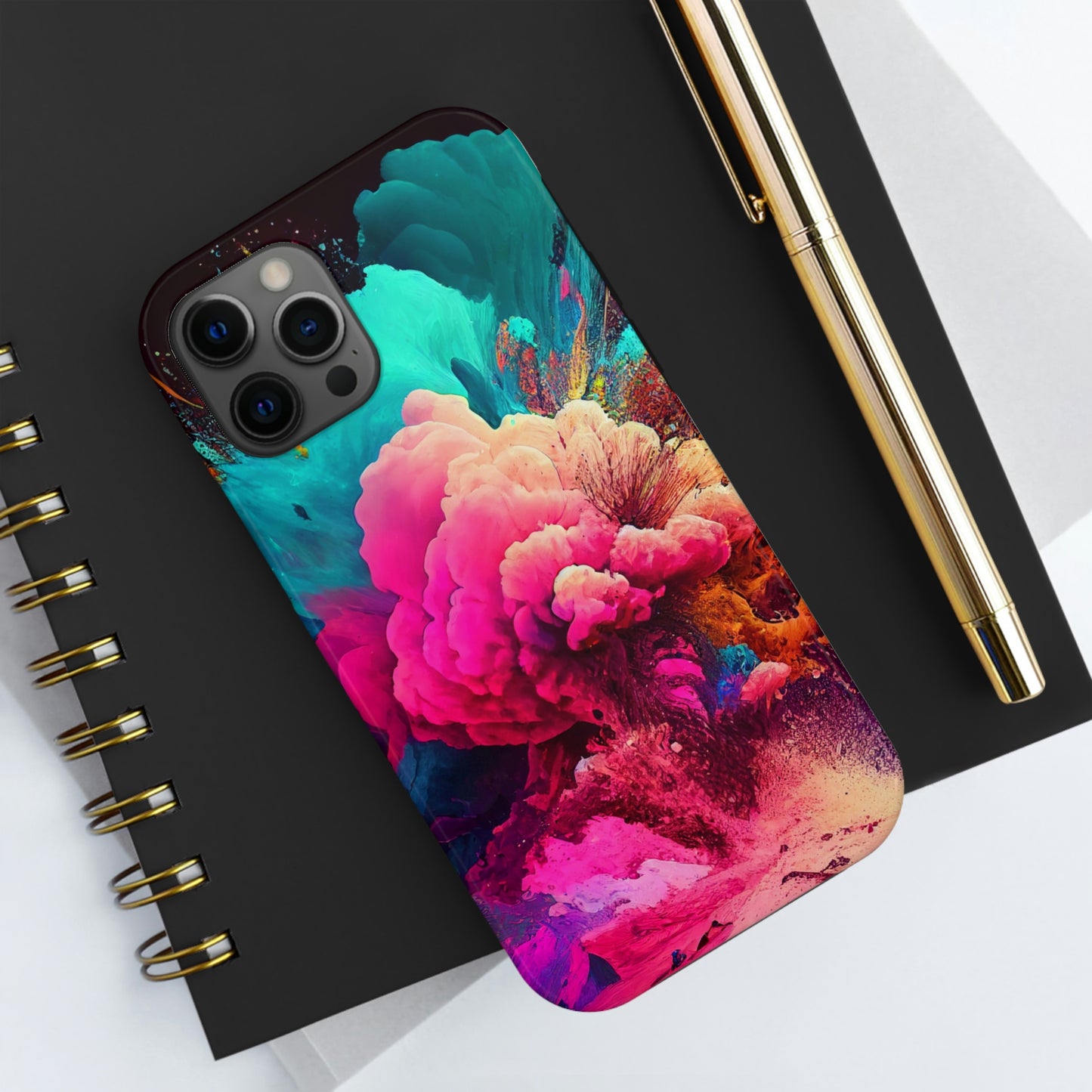 Exploding Colors Phone Case