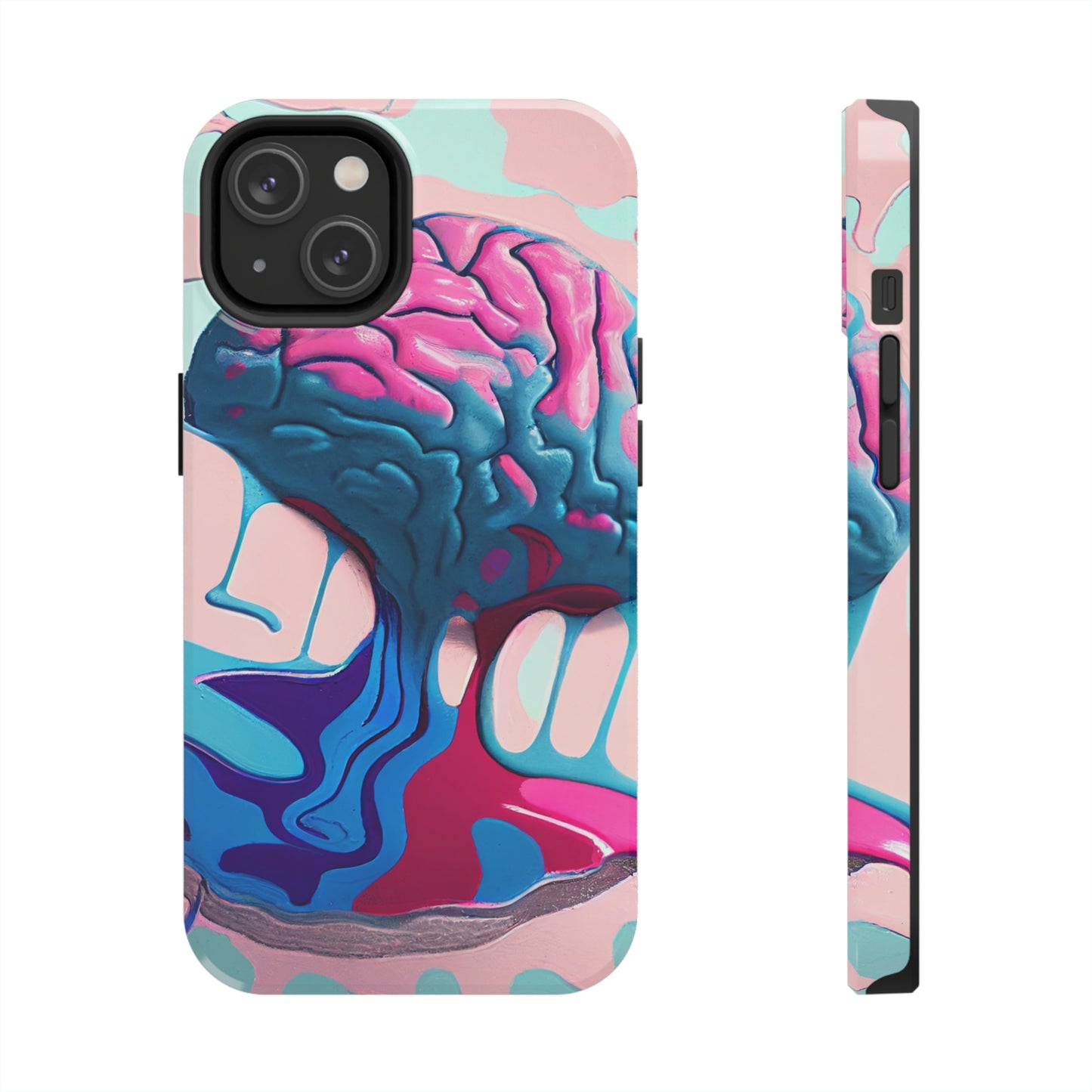 Melting Brain Phone Case