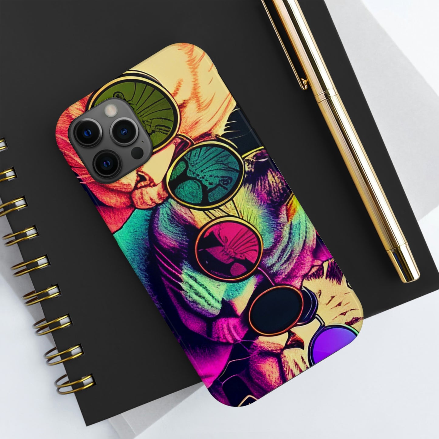 3 Cool Cats Phone Case