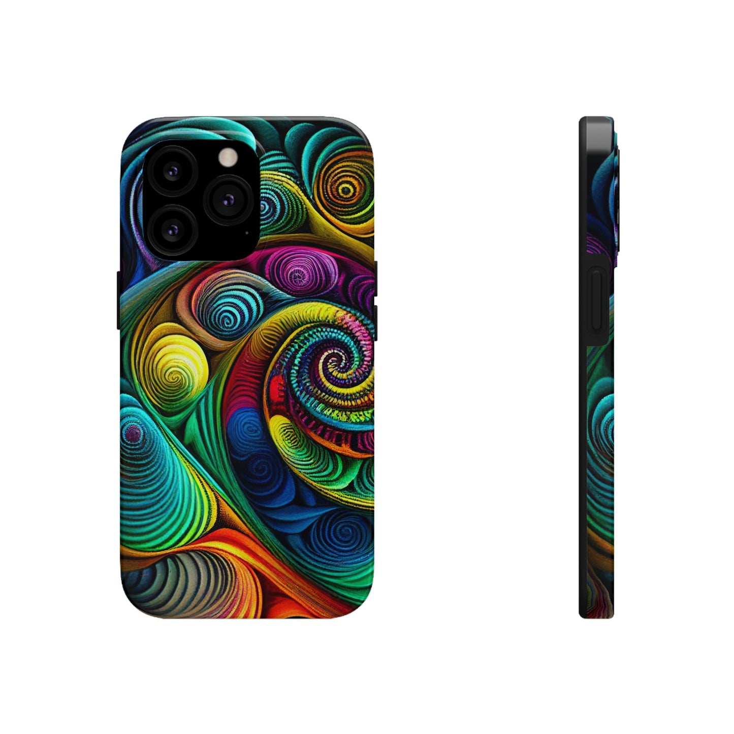 Spiraling Psychedelic Phone Case