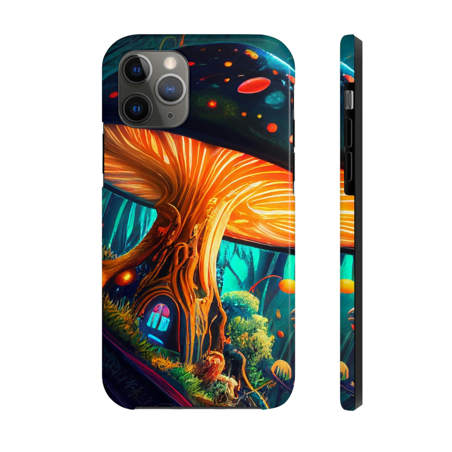 Mushroom House Phone Case