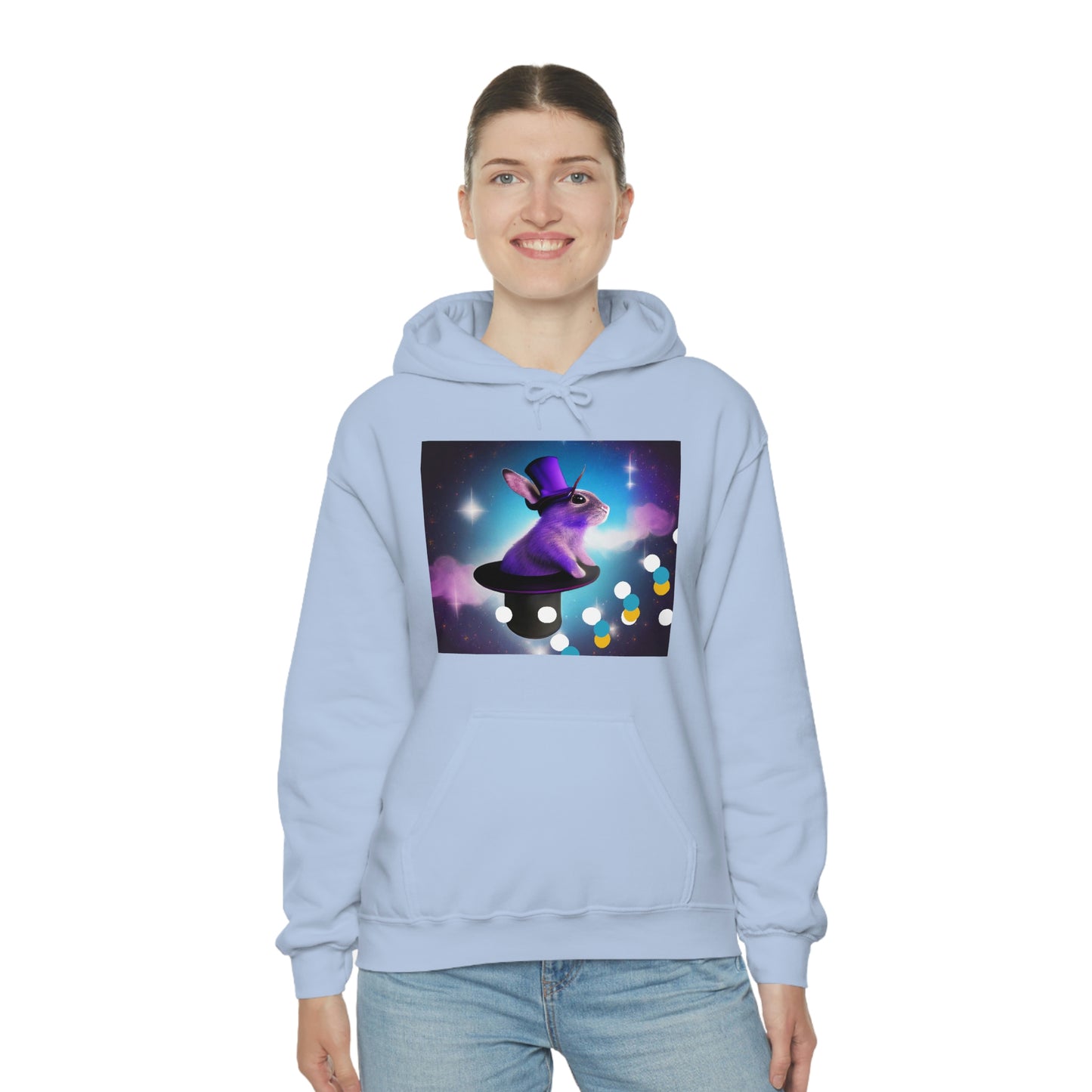 Magic Bunny Hooded Sweatshirt