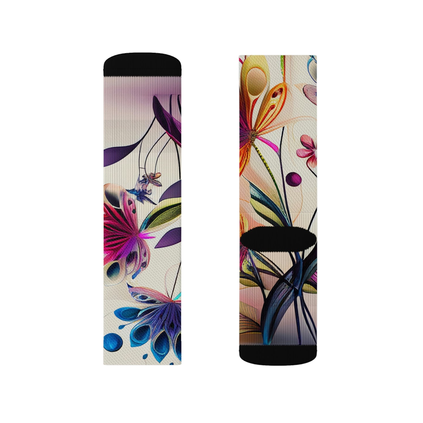 Flower Socks