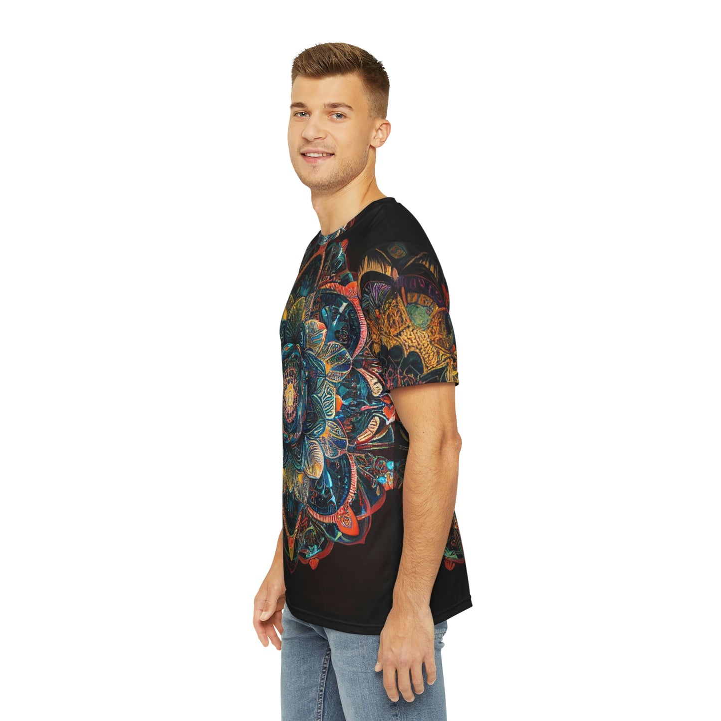 Mandala Men's Polyester Tee