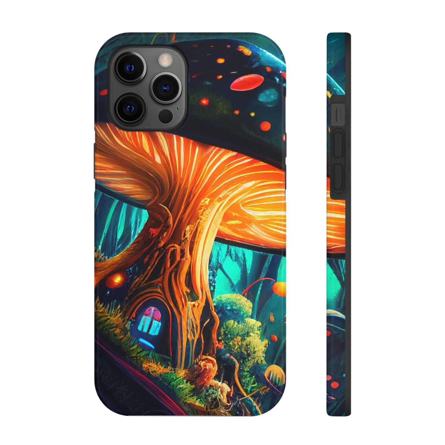 Mushroom House Phone Case
