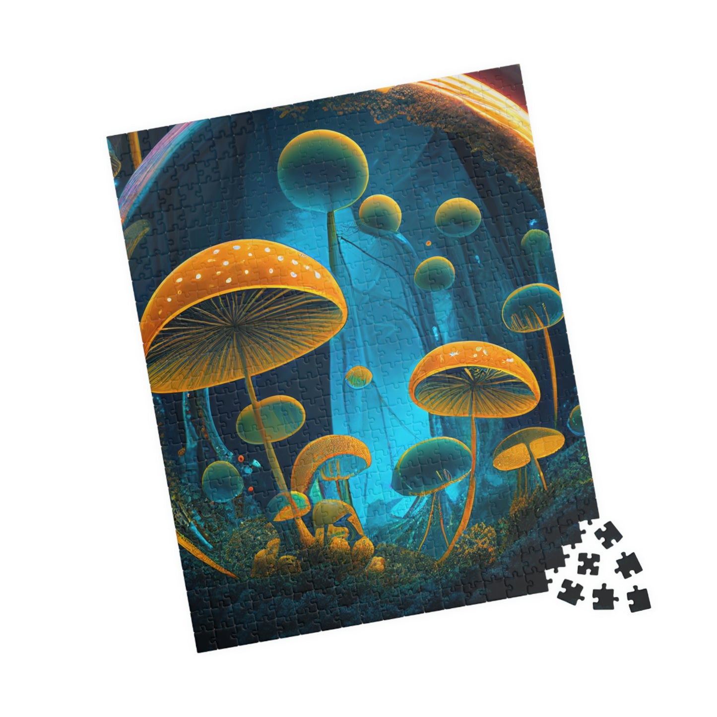 Magic Mushroom Puzzle