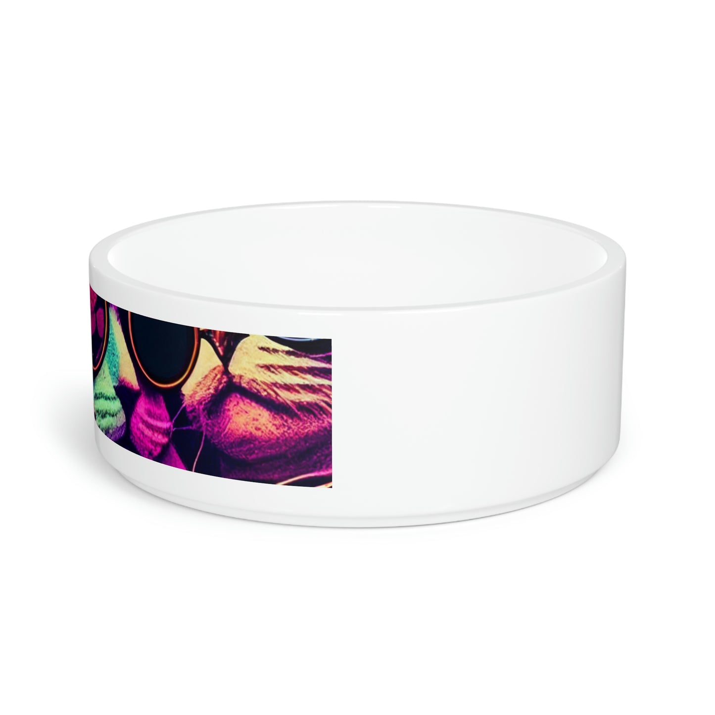 Trippy Cats Pet Bowl