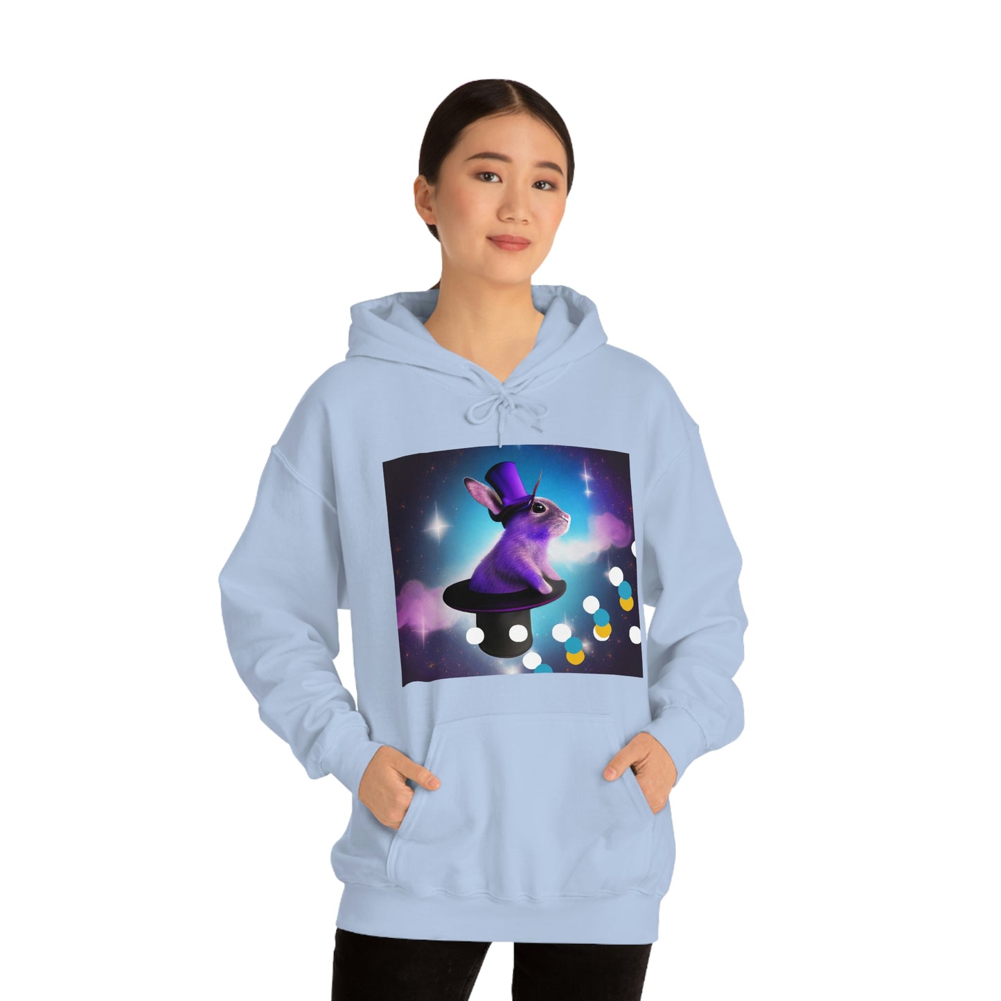 Magic Bunny Hooded Sweatshirt