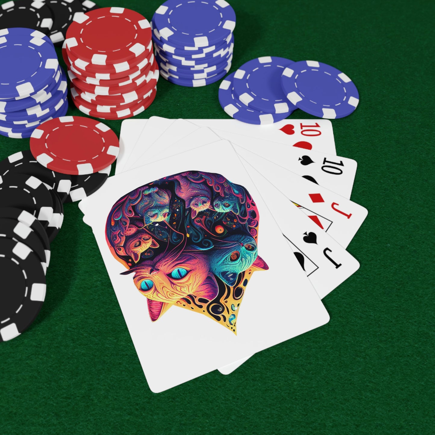 Cool Cats Poker Cards