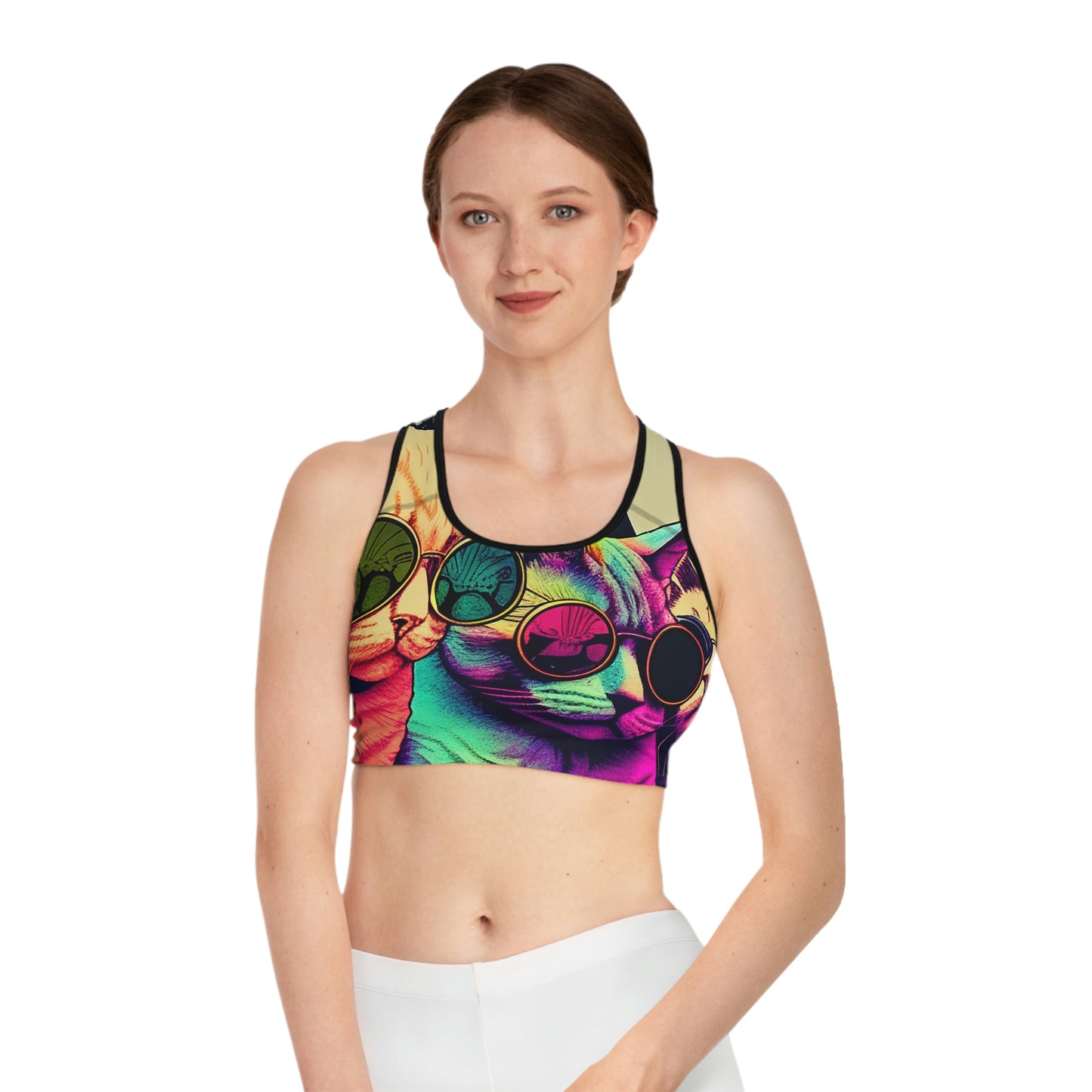 Cats Sports Bra