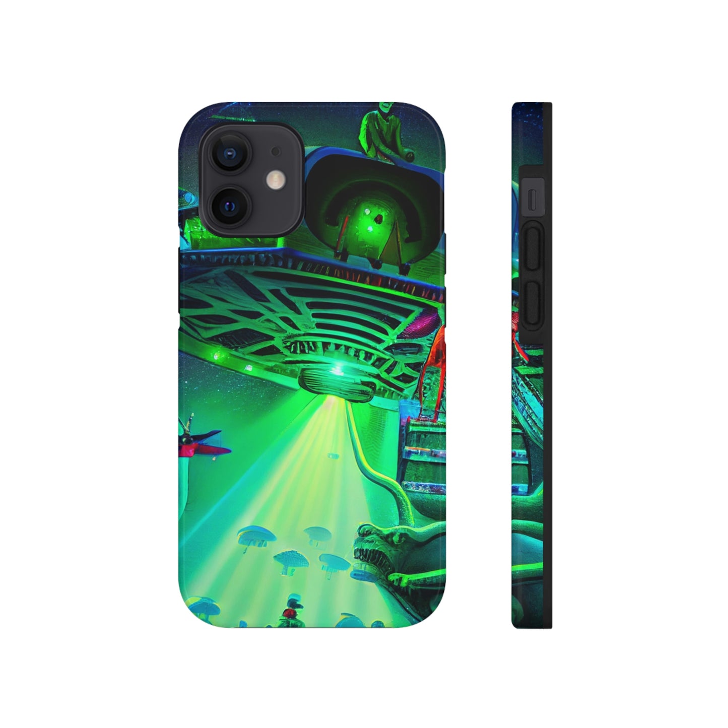 UAP Alien Abduction Phone Case