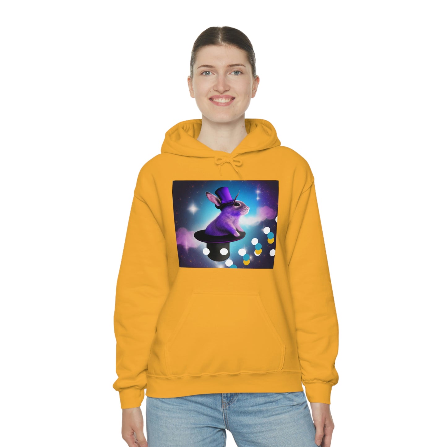 Magic Bunny Hooded Sweatshirt