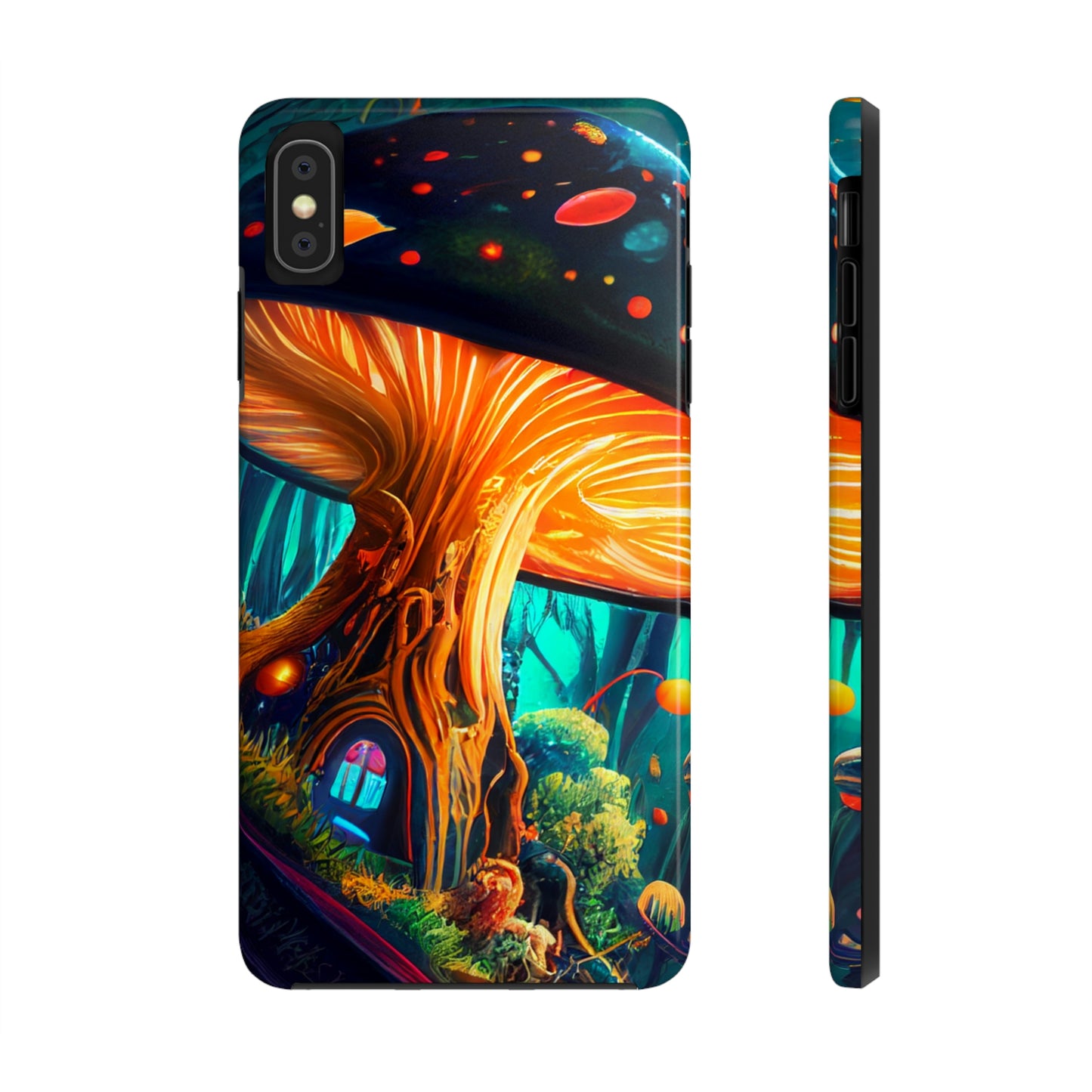 Mushroom House Phone Case