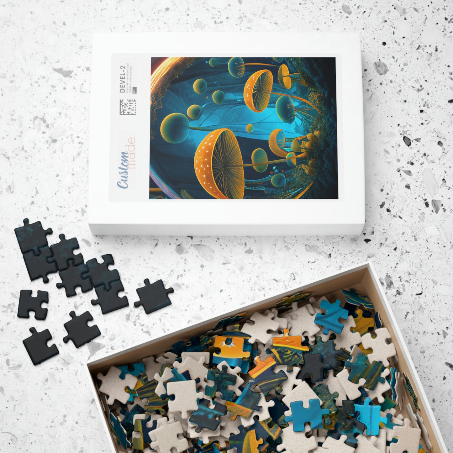 Magic Mushroom Puzzle
